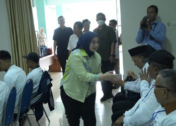 Masyarakat Bandar Lampung Antusias Ikuti Sosialisasi Program MBG