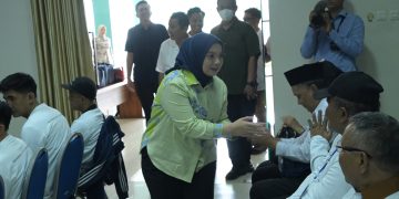 Masyarakat Bandar Lampung Antusias Ikuti Sosialisasi Program MBG