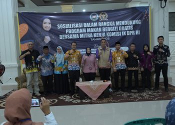 Rahmawati Herdian Ajak Masyarakat Dukung Program MBG untuk Wujudkan Indonesia Emas