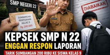 Publik Pertanyakan Transparansi Dana Perpisahan di SMPN 22 Bandar Lampung