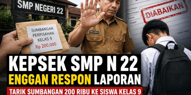Publik Pertanyakan Transparansi Dana Perpisahan di SMPN 22 Bandar Lampung