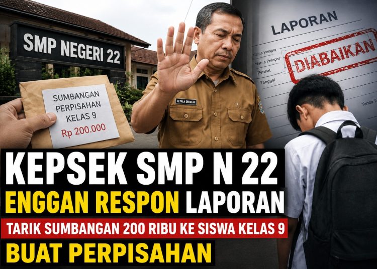Publik Pertanyakan Transparansi Dana Perpisahan di SMPN 22 Bandar Lampung