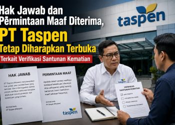 Ahli Waris Alm Thamrin Pertanyakan Dasar Penolakan Santunan oleh PT Taspen