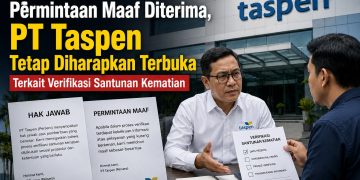 Ahli Waris Alm Thamrin Pertanyakan Dasar Penolakan Santunan oleh PT Taspen