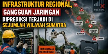 Pemeliharaan Sistem Regional Sumatra Berlangsung 12 Jam, Internet Berpotensi Putus