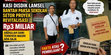 Disdikbud Lampung Selatan Diterpa Isu Dugaan Pemaksaan Pengadaan Proyek Sekolah