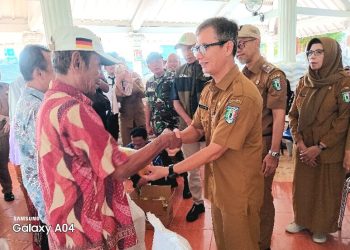 Bantuan Pangan Jadi Upaya Pemkab Pringsewu Jaga Daya Beli Masyarakat