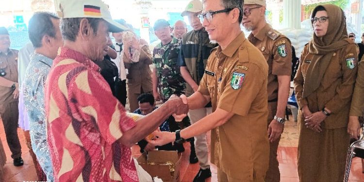 Bantuan Pangan Jadi Upaya Pemkab Pringsewu Jaga Daya Beli Masyarakat