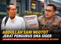 Diduga Sekolah Tanpa Izin, SMA Siger Kini Disorot Dugaan Pidana Korporasi