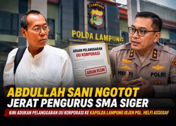 Diduga Sekolah Tanpa Izin, SMA Siger Kini Disorot Dugaan Pidana Korporasi