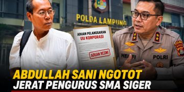 Diduga Sekolah Tanpa Izin, SMA Siger Kini Disorot Dugaan Pidana Korporasi