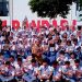 Ratusan Siswa SMAN 1 Bandar Lampung Antusias Serbu Pembagian Majalah Pendidikan Narasi