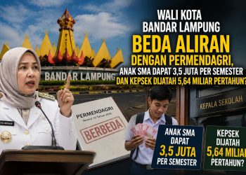 Siswa SMP Negeri Terima Rp285 Ribu per Tahun, Hibah SMA Siger Jadi Polemik Baru