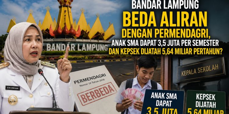 Siswa SMP Negeri Terima Rp285 Ribu per Tahun, Hibah SMA Siger Jadi Polemik Baru
