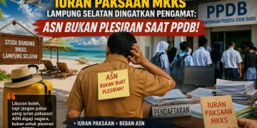 Berkedok Liburan, Iuran Paksaan MKKS Lampung Selatan Dingatkan Pengamat: ASN Bukan Plesiran Saat PPDB!