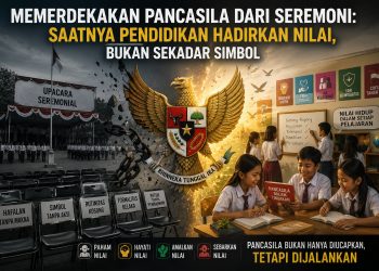 Hari Lahir Pancasila 2026: Ketika Sekolah Ditantang Menjadi Rumah Kemanusiaan dan Keadilan Sosial