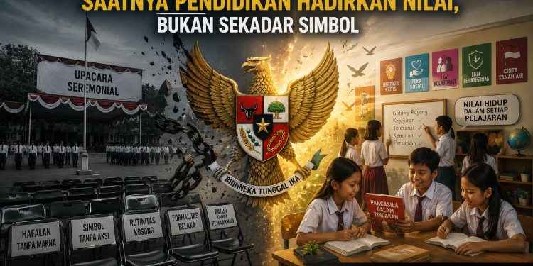 Hari Lahir Pancasila 2026: Ketika Sekolah Ditantang Menjadi Rumah Kemanusiaan dan Keadilan Sosial