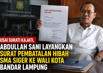Desak Audit, Abdullah Sani Minta Dana Hibah Dikembalikan ke Kas Daerah