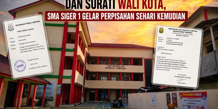Banner Diminta Dicopot, SMA Siger 1 Gelar Perpisahan di Tengah Isu Relokasi Sekolah