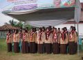 Api Unggun Warnai Perpisahan SDN 1 Tanjung Sari, Siswa Diajarkan Mandiri Lewat Persami