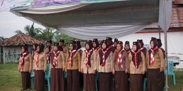 Api Unggun Warnai Perpisahan SDN 1 Tanjung Sari, Siswa Diajarkan Mandiri Lewat Persami