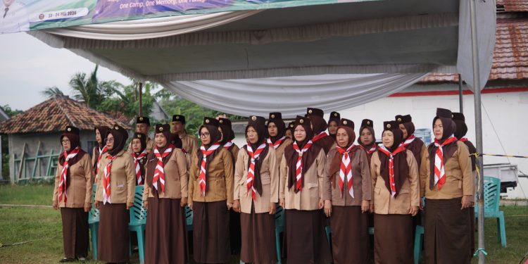 Api Unggun Warnai Perpisahan SDN 1 Tanjung Sari, Siswa Diajarkan Mandiri Lewat Persami