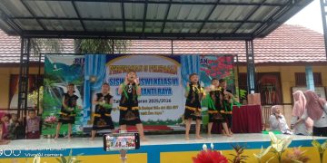 Optimalkan Bakat Siswa, SDN 2 Branti Raya Resmikan Panggung Permanen Kreativitas