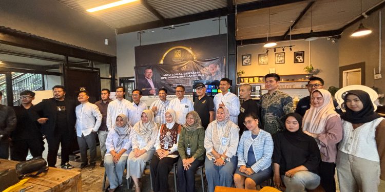 MoU Himperra-BRI Jadi Langkah Nyata Dorong Pertumbuhan Sektor Properti di Lampung