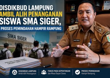 Yayasan Serahkan Penanganan, Disdikbud Lampung Gerak Cepat Selamatkan Siswa
