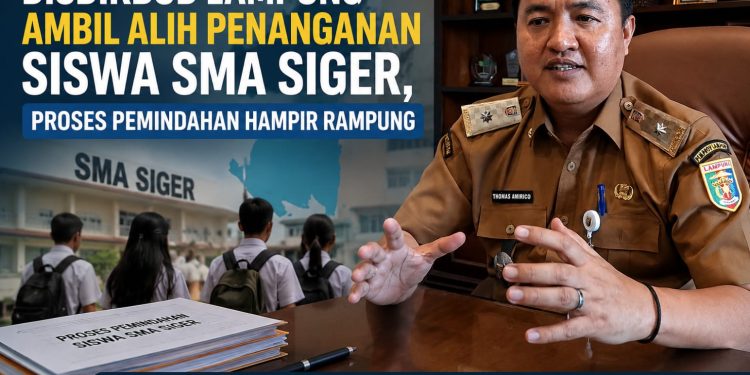 Yayasan Serahkan Penanganan, Disdikbud Lampung Gerak Cepat Selamatkan Siswa