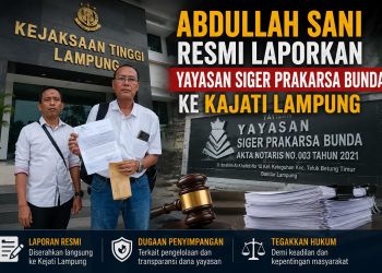 Kejati Lampung Diminta Usut Tuntas Dugaan Penyimpangan Yayasan Pendidikan