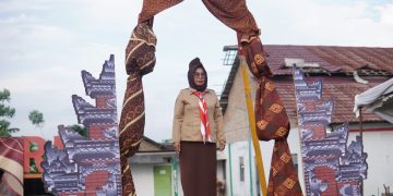 Api Unggun Warnai Perpisahan SDN 1 Tanjung Sari, Siswa Diajarkan Mandiri Lewat Persami
