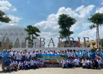 SDN 1 Way Sari Natar Gelar Perpisahan Kelas 6, Padukan Edukasi Budaya dan Wisata Religi