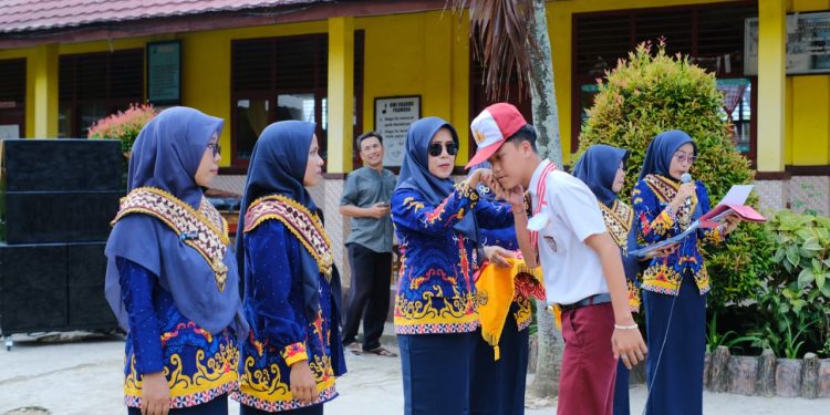 Meriah dan Haru, Pelepasan Siswa SDN 2 Merak Batin Natar Diwarnai Pentas Seni dan Pesan Menyentuh dari Kepala Sekolah