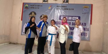 Kepala SDN 2 Karang Anyar Bangga, Cahaya Intan Sukses Jadi yang Terbaik di O2SN Karate Putri