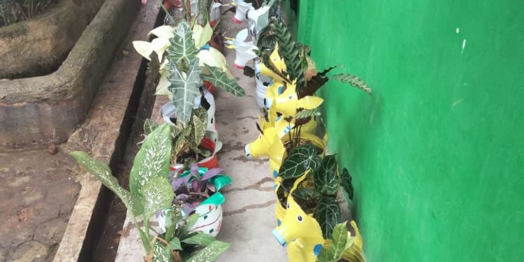 SDN 1 Jatimulyo Galakkan Program ABRI, Sekolah Jadi Lebih Hijau dan “Healing Vibes” Setiap Jumat