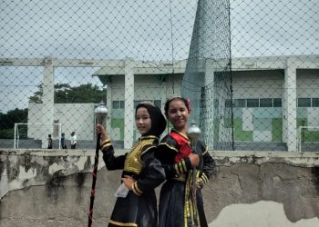 Kalahkan Peserta Se-Sumatra, Tim Drumband Gita Batara SDN 2 Hajimena Raih Juara 2 Umum Nasional