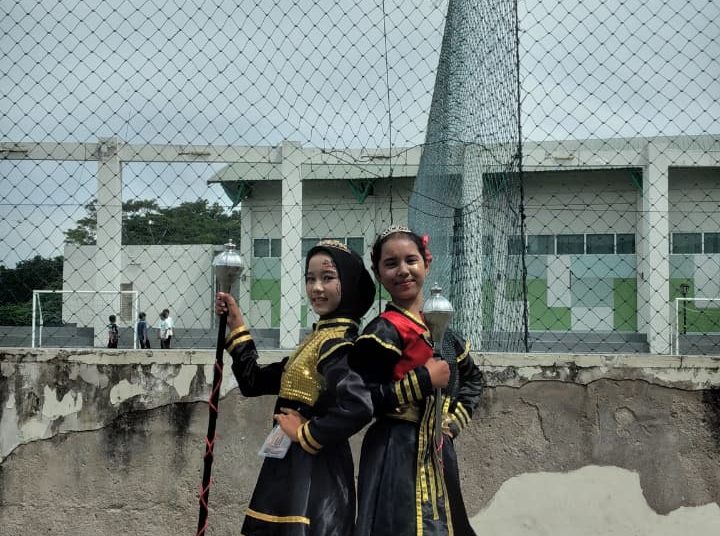 Kalahkan Peserta Se-Sumatra, Tim Drumband Gita Batara SDN 2 Hajimena Raih Juara 2 Umum Nasional