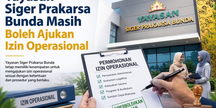 Di Tengah Penyelidikan, Yayasan Siger Masih Punya Kesempatan Dapat Izin Operasional