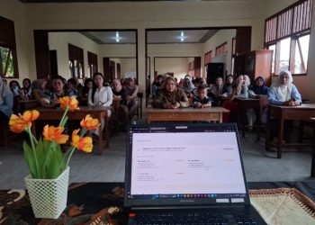 SDN 1 Tanjung Sari Gelar Sosialisasi SPMB 2026/2027 Secara Online, Orang Tua Diminta Siapkan Berkas