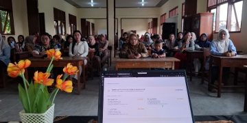 SDN 1 Tanjung Sari Gelar Sosialisasi SPMB 2026/2027 Secara Online, Orang Tua Diminta Siapkan Berkas