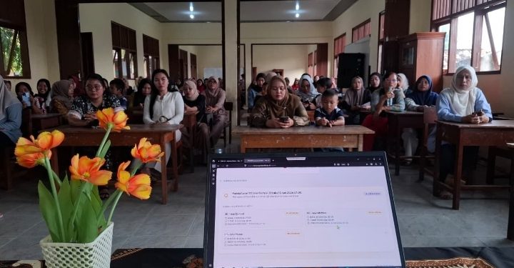 SDN 1 Tanjung Sari Gelar Sosialisasi SPMB 2026/2027 Secara Online, Orang Tua Diminta Siapkan Berkas