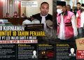 Dirut PT LEB Dituntut 9 Tahun Penjara dan Bayar Uang Pengganti Rp4 Miliar