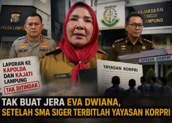 Kontroversi Pendidikan Bandar Lampung: Dari SMA Siger ke Yayasan Korpri